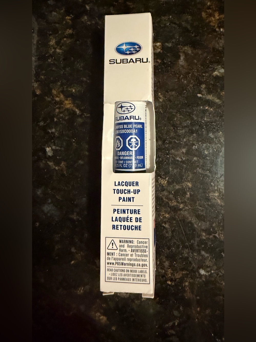 Genuine Subaru OEM Abyss Blue Pearl Touch-Up Paint Pen J361SXC000A1 New
